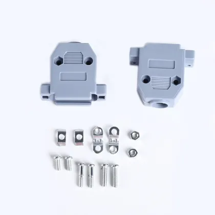 WANLINK 15P D-SUB Connector Hood Plastic Hood for DB-Sub Connector D-Sub Splitter Cable