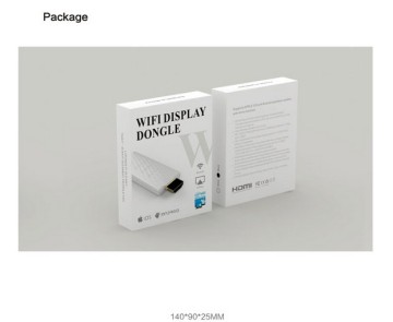 2014 Cheapest Wireless Miracast HDMI Dongle Ezcast WiFi Display Dongle