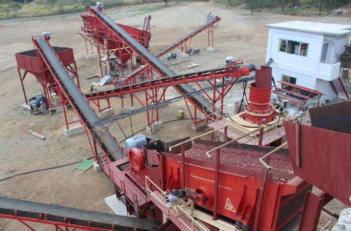 Crushing And Screening Machine