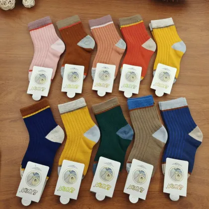 Dollar Model JLW003 - Thick Knitted Cotton Baby Socks