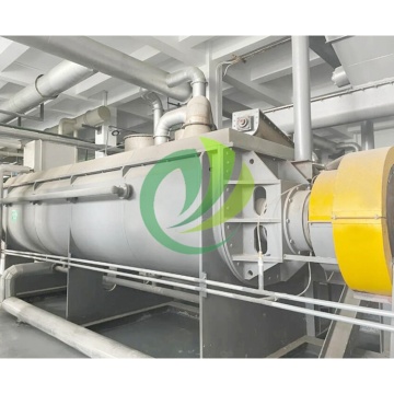High Efficiency Sludge Paddle Dryer System