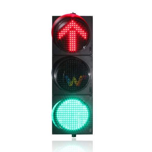 400mm 3 Color LED arrow Traffic Signal Light