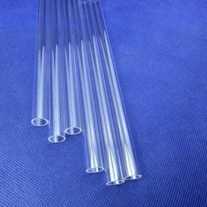 Custom Capillary Quartz Glass Tubes - Photovoltaic Quartz Glass Tubes in Various Sizes