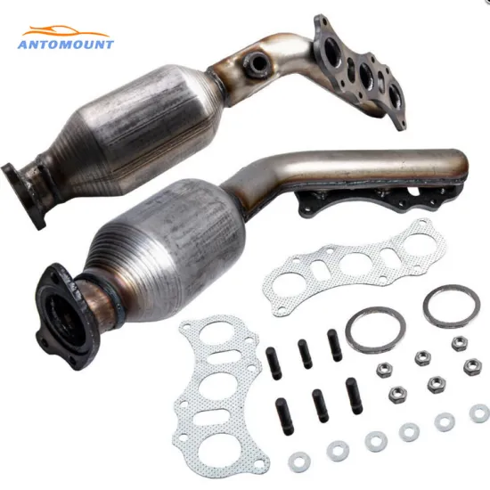 Stainless Steel Exhaust Pipe and Three-way Catalytic Converter for Toyota Tacoma 2005-2011