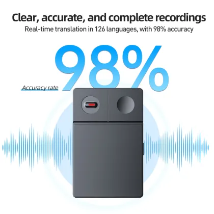 AI voice recorder card