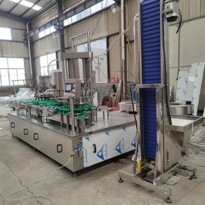 Table Top Wine Filling Machine Enhancing Winery Production Efficiency