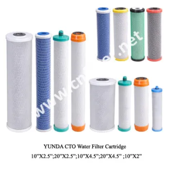 Carbon Water Filter Cartridge Jumbo 10"