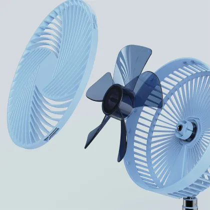 Electronic Fan Design Electronic Devices Industrial Design