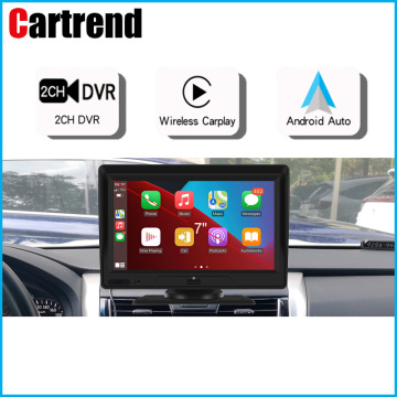 Universal 7 polegadas GPS Navigation Car Câmera de vista para vista