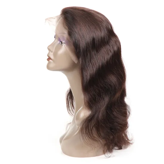 Swiss 13*4 4*4  Hd 100% Human Hair Lace Frontal Wig Pre Plucked Brazilian Hair Wig