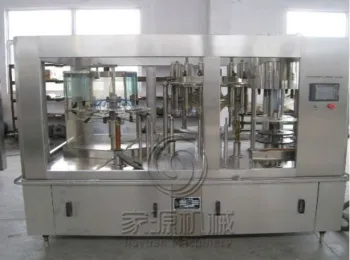 China fruits juice filling machine manufacturer