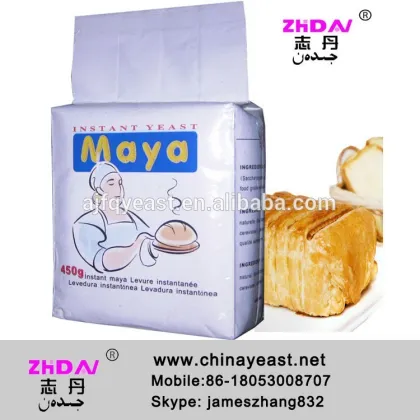 Active Instant Dry Yeast Maya Low Sugar Yeast