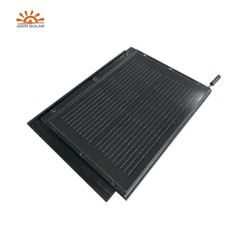 GAINSOLAR BIPV Solar Panel Roof Tiles Factory in China