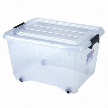 Plastic Storage Box, 35L