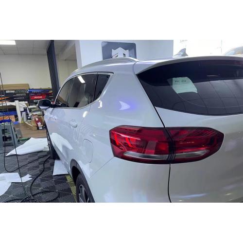 China Diamond White Blue Car Wrapping1.52*18M Factory