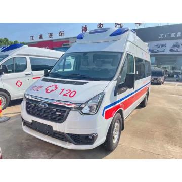 VOITURE D&#39;AMBULANCE DE L&#39;Hôpital Ford pour le transport patient