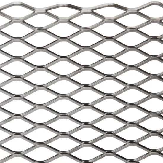 Heavy Duty Hot Sale Diamond Steel 4*8ft Raised Expanded Metal Mesh