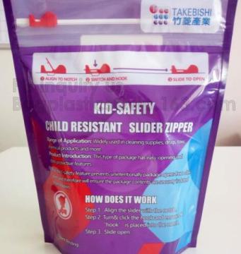Ziplock Child resistant Exit Bag Anti Smell Bag Capsule Pack , Grip Seal Bags Medical weed Storage Aluminum Foil Mylar Pouch bag