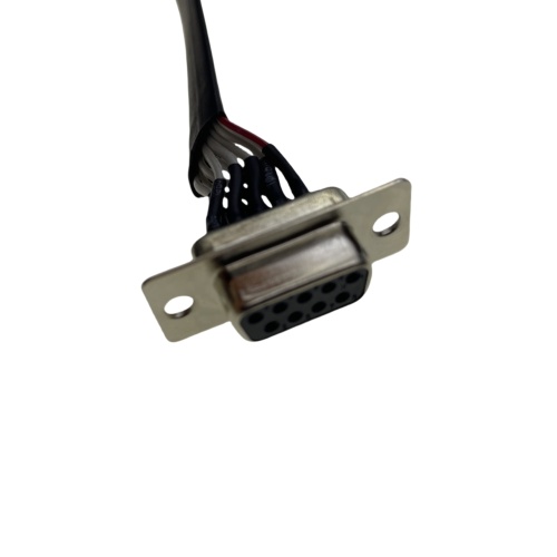 D-SUB 9P メス TO IDC 10P ケーブル