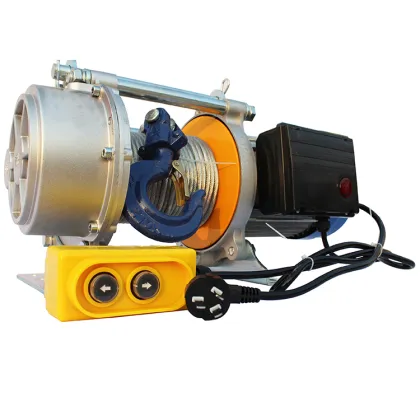 Sansei Hoists and Elevator Hoists