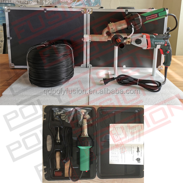 HDPE Hot Fusion Machine for PP PE Tank Welding and Plastic Extrusion
