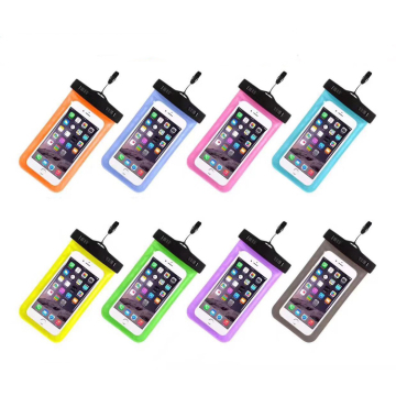 Wholesale Cheap Waterproof Lanyard Phone Pouch Floating Case for All Mobile Phones