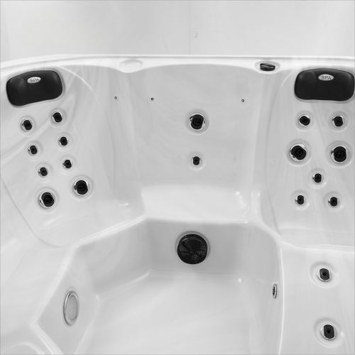 Deluxe 6 Person Outdoor Hot Tub