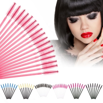 Colorful Portable Shampoo and Eyelash Extension Brush