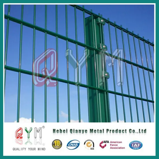 868 Double Wire Mesh Fence/Twin Wire Mesh Panel Cheap Price