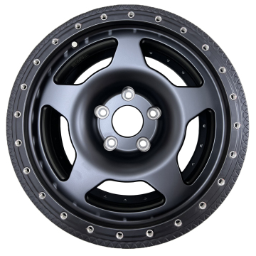 Tùy chỉnh giả mạo JDM 4x4 Off-Road Double Beadlock 17 inch Wheel 5x139.7