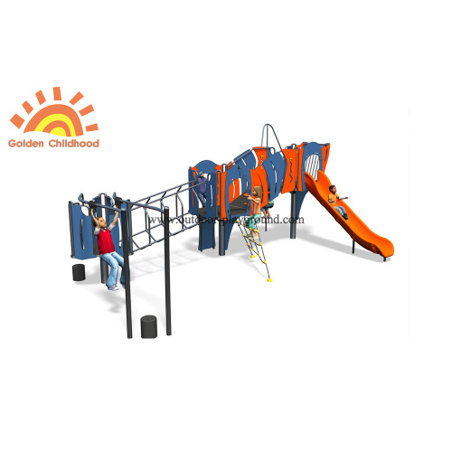 Parque infantil HPL Multiply Climbing Balance Slide Playground