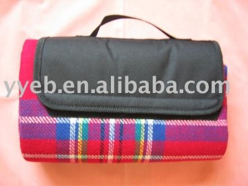 Outdoor Acrylic Picnic Rug With Waterproof Backing