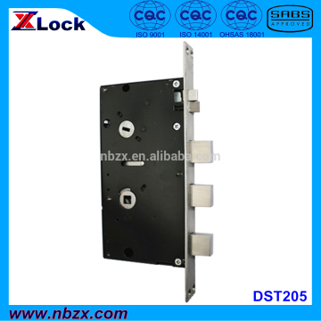 High Quality Electronic Lock Body DST205, 60mm backset, Automatic Lock