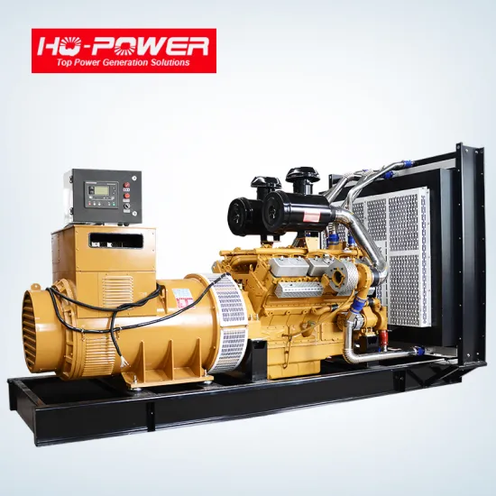 brushless 800kw Shangchai soundproof Diesel Generator in long service life