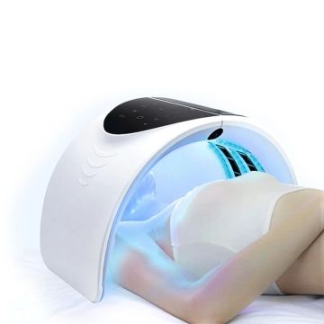 Nano Skin Rejuvenation Red LED Skin Facial Mask Light Therapy Machine