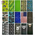 Suede Blanket MC136 Microfiber cooling towel neck cover with printing Factory