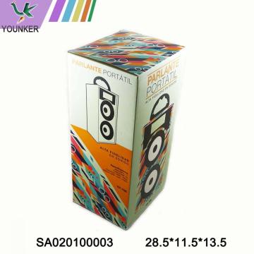 Unique Model Wireless Bluetooth Speaker with Top Grade Style, Card Reader Function