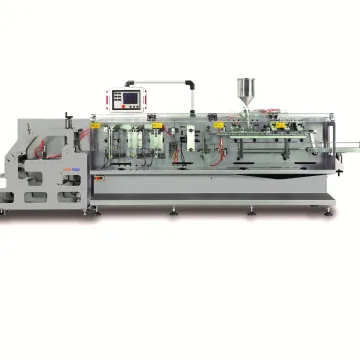 YFD-180 Automatic Zippered Pouch Filling and Packaging Machine for Granular Tea