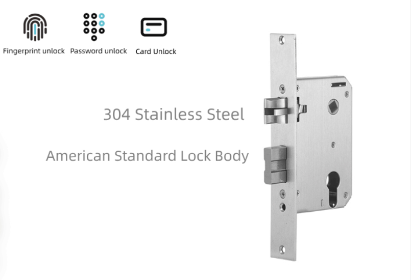 Biometric Home Security Locks Facial Recognition Door Lock