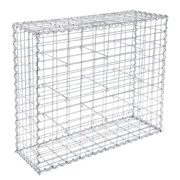 Woven PVC Coated Gabion Box for Retaining Wall