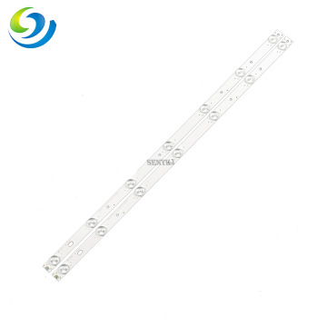 Universal 32 นิ้ว LED Strip Light 7LED 6V สำหรับการซ่อมแซมทีวี - 600 มม.*17 มม.