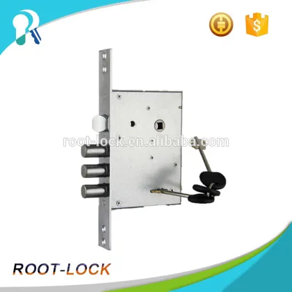 Made in china steel security door anti-theft heavy door lock