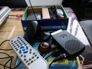 Hd Dvb-t Mpeg-2 Digital Terrestrial Receiver With Down-mix 2 Channels, 128m Bits Sdram