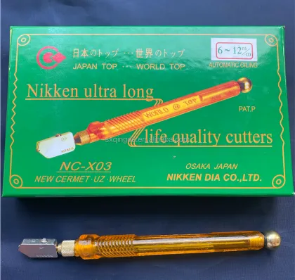 High-Quality Nikken Glass Cutter