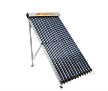 Split Pressurized Heat Pipe Solar Vacuum Tube Collector