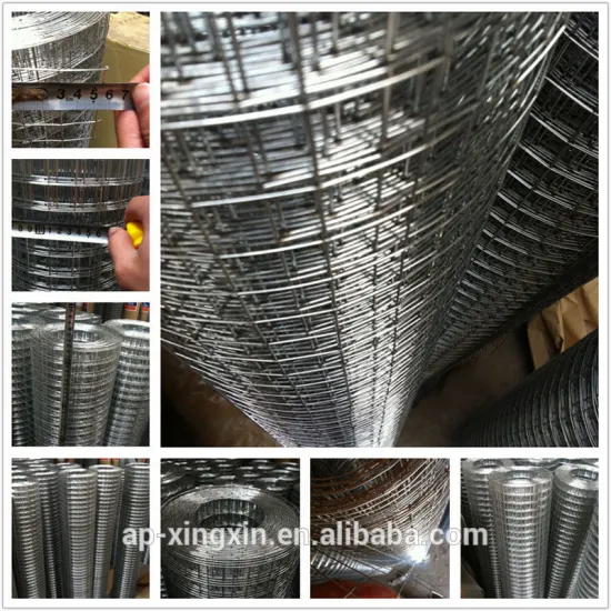 Anping Cheap welded wire mesh, galvanized welded wire mesh (I - 049)