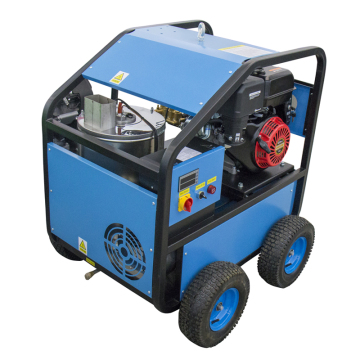 4000 PSI 280 BAR温水ガソリン高圧ワッシャー11HPガソリンエンジンと15.0lpmの流量：強力な高圧クリーナー