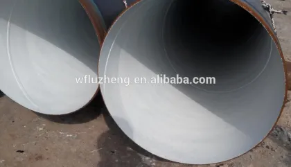cement lined steel pipe, line pipe, LSAW steel pipe