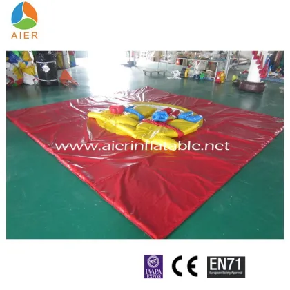 Good Quality Sumo Suit, Commercial Sport Suit With PVC Matress