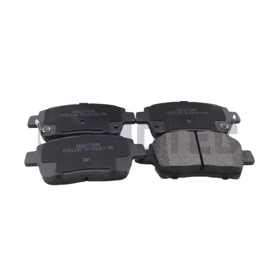 OE Quality Brake Pads for BYD F3/F3R/G3/G3R/L3 - Ceramic/Semi-metallic - OEM Code F3-3501001-C2 - Factory Store